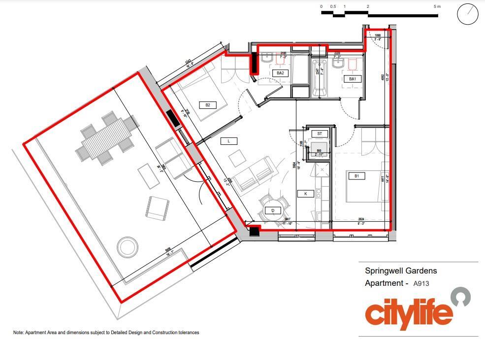 Springwell Gardens, Whitehall Road, Leeds floorplan