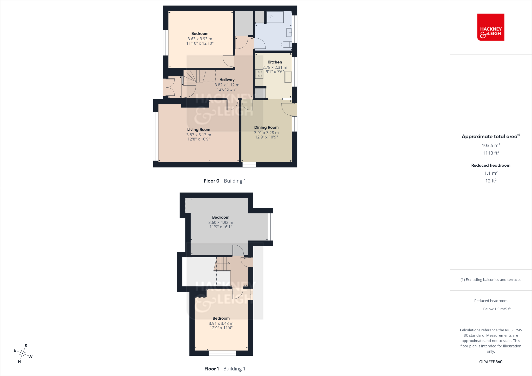 14 Fairgarth Drive, Kirkby Lonsdale, LA6 2DT floorplan