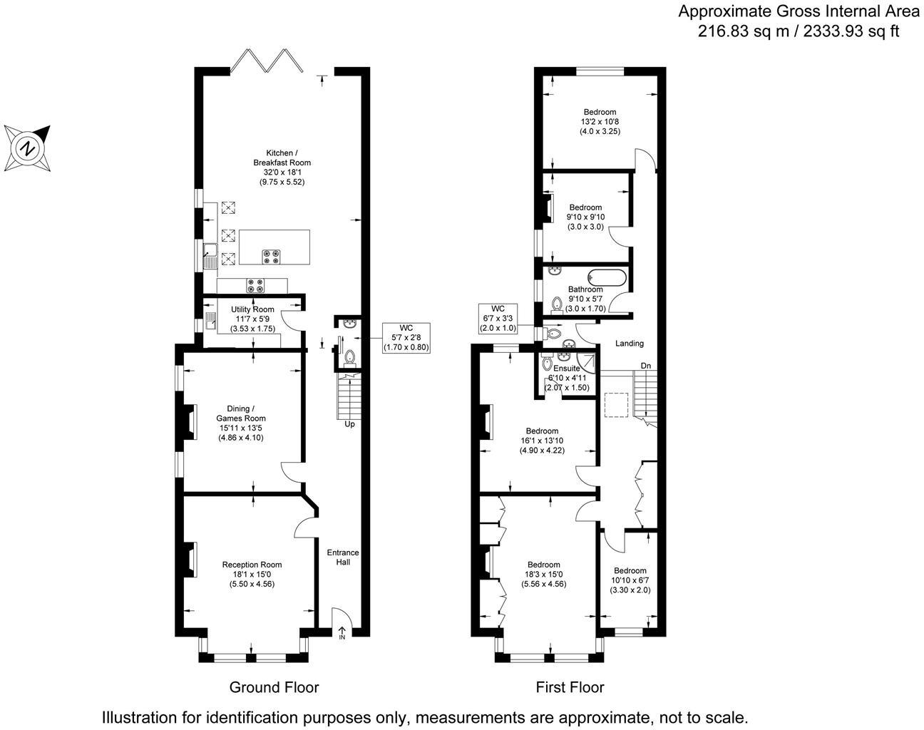Essex Road, Stevenage floorplan