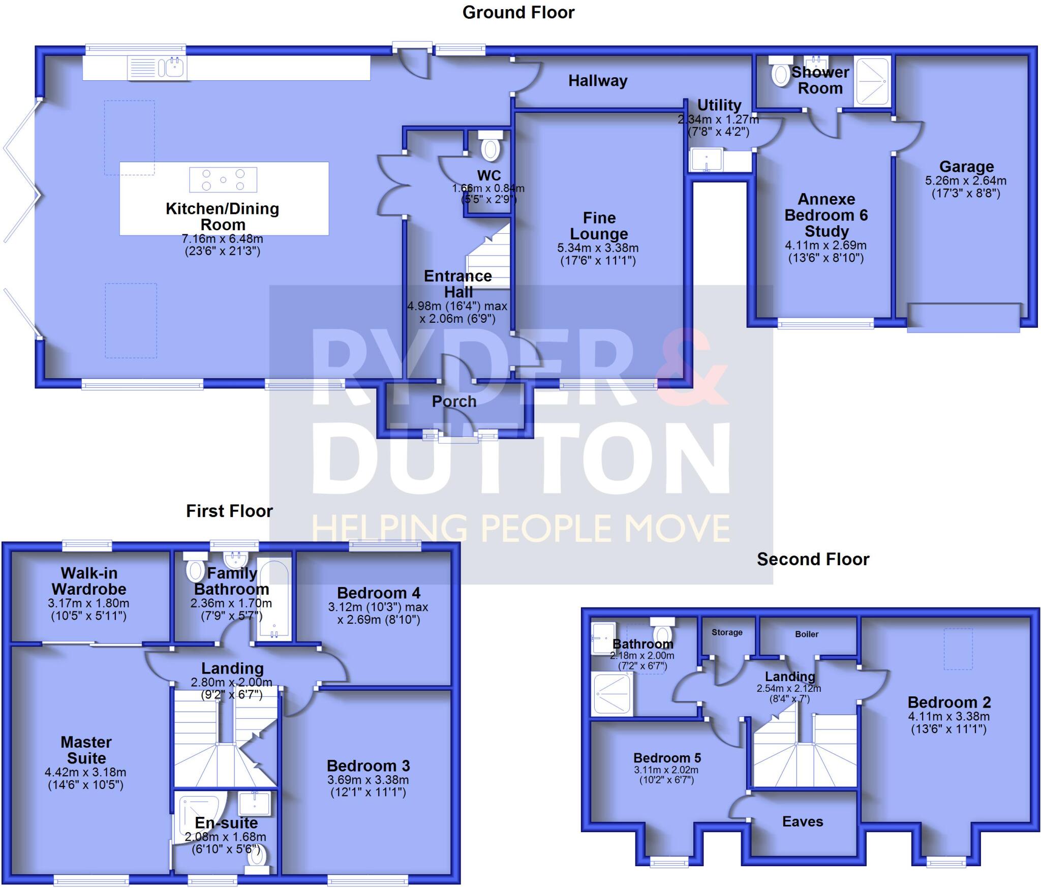 Penny Lodge Lane, Loveclough, Rossendale, BB4 floorplan