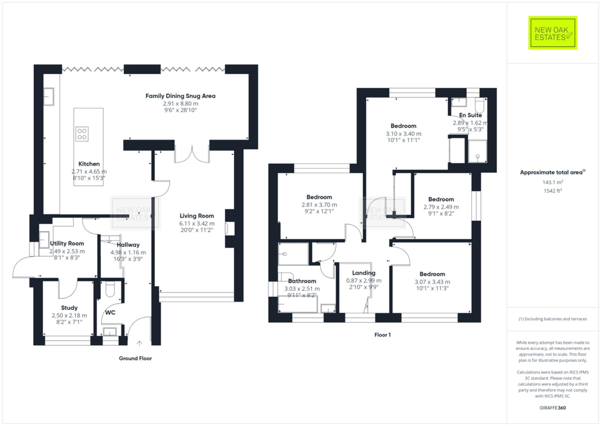 Deerlands Road, Wingerworth, S42 floorplan