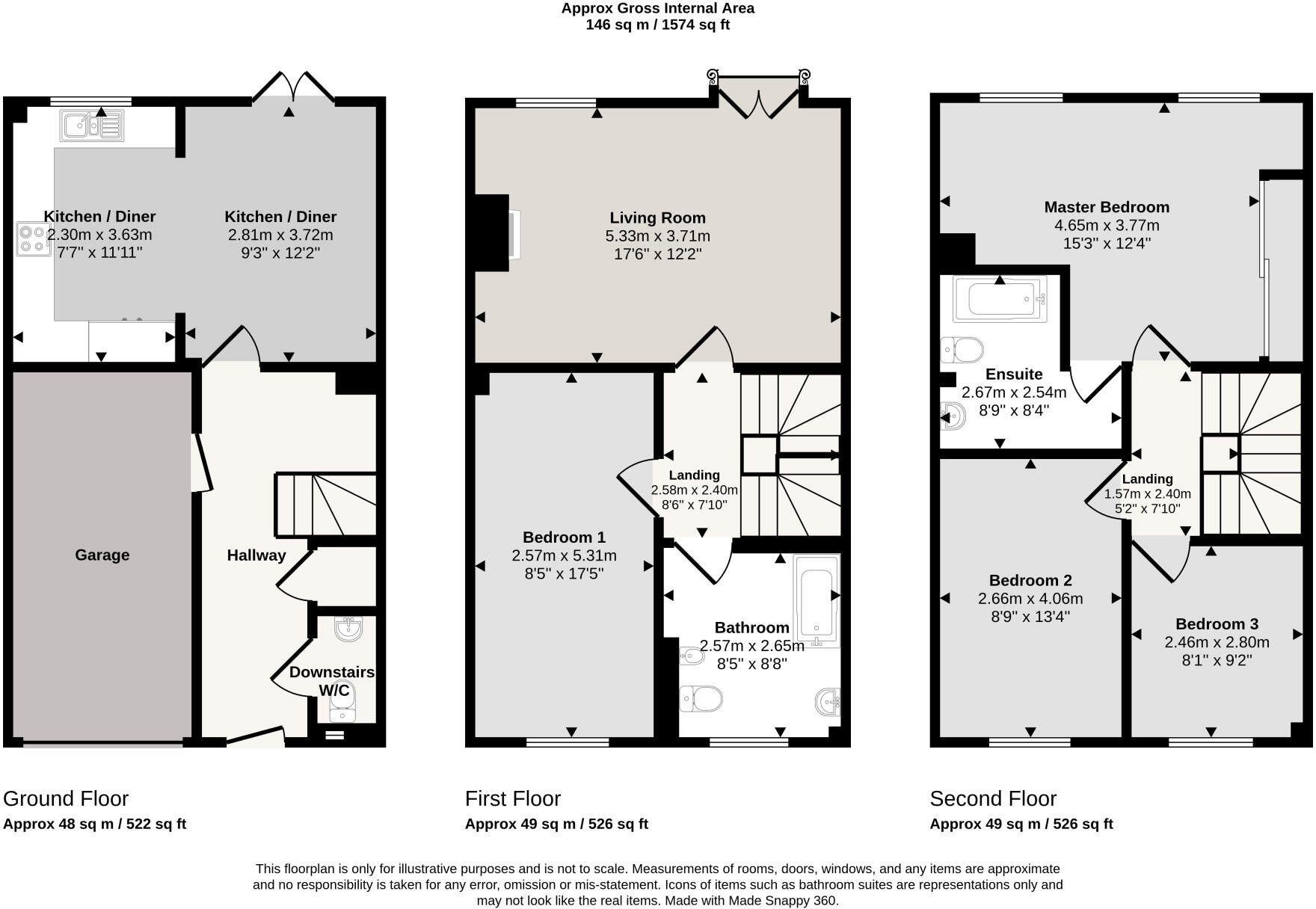 Merchants Quay, Salford, Lancashire, M50 floorplan