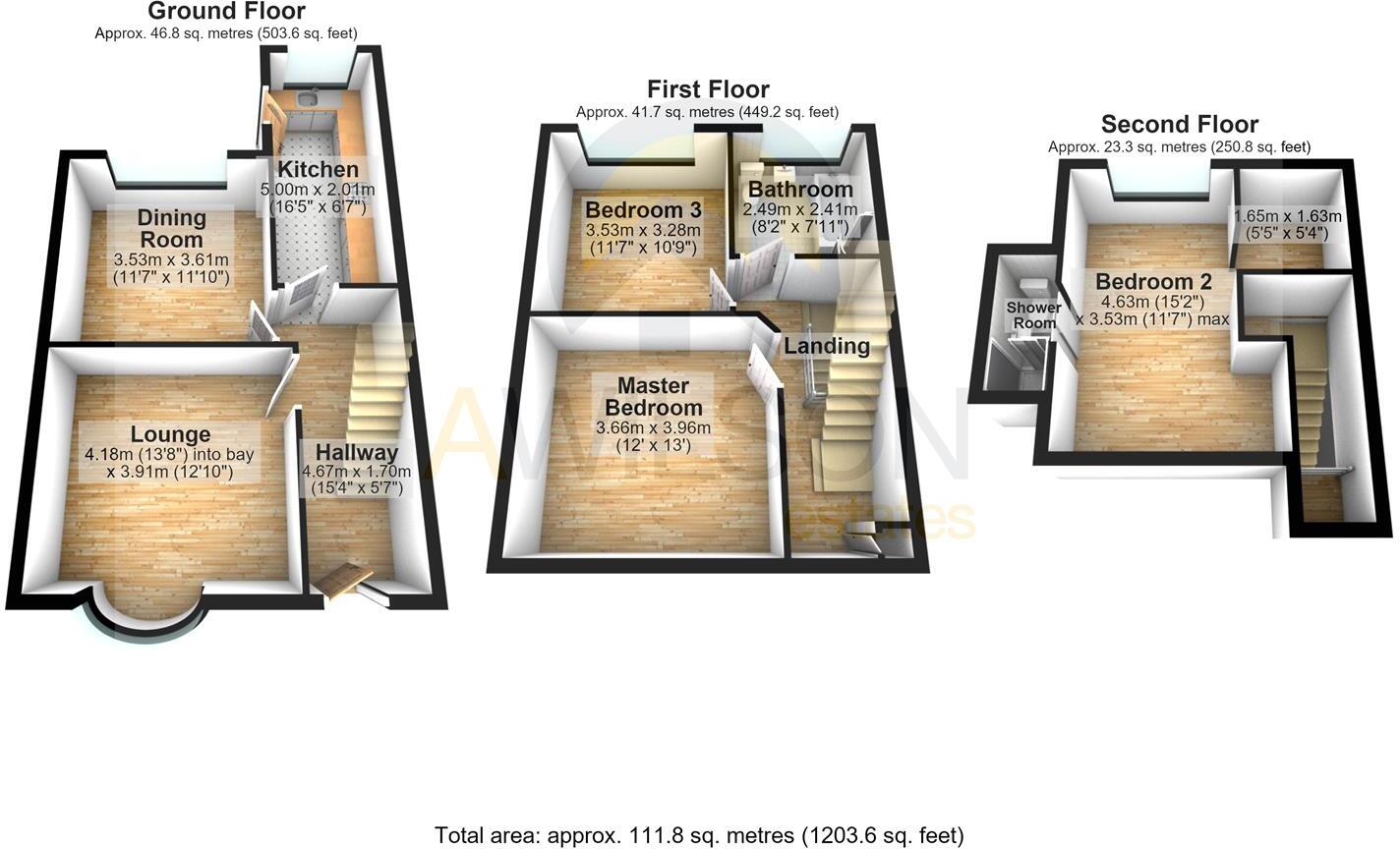 Cranworth Street, Stalybridge floorplan