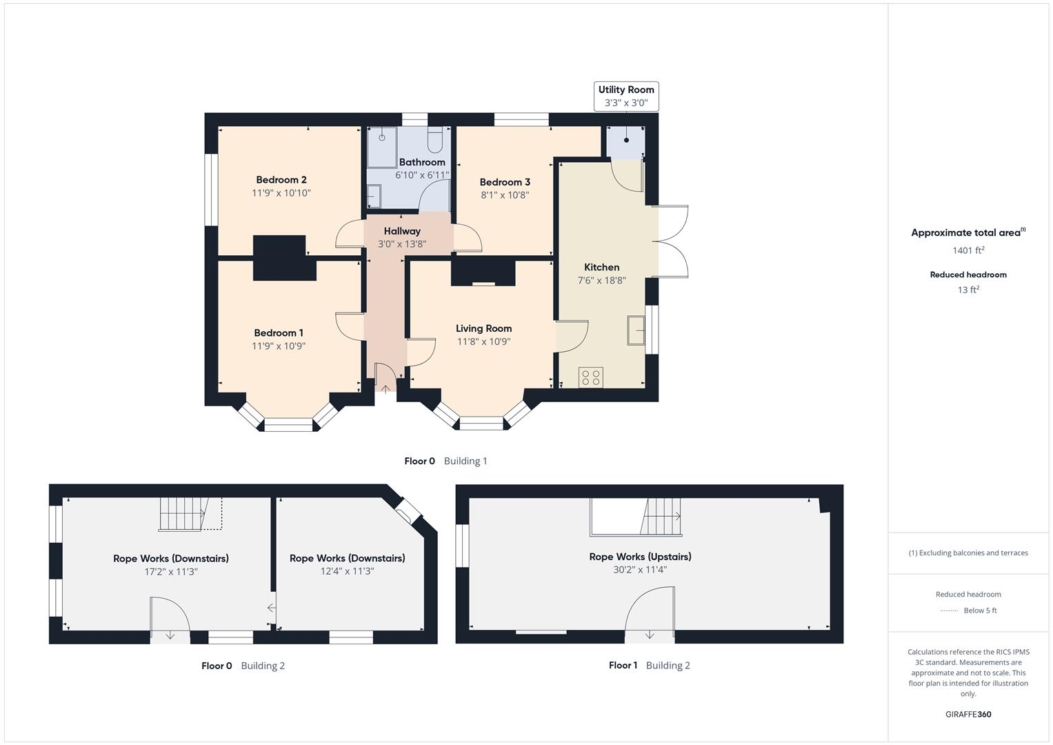 South Terrace, Louth floorplan