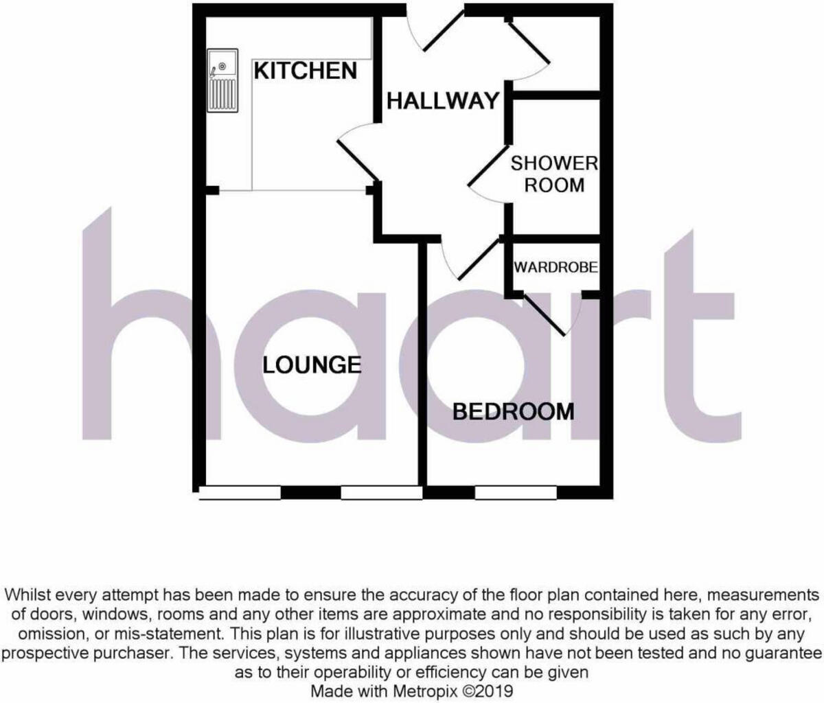 Mercury Gardens, Romford floorplan