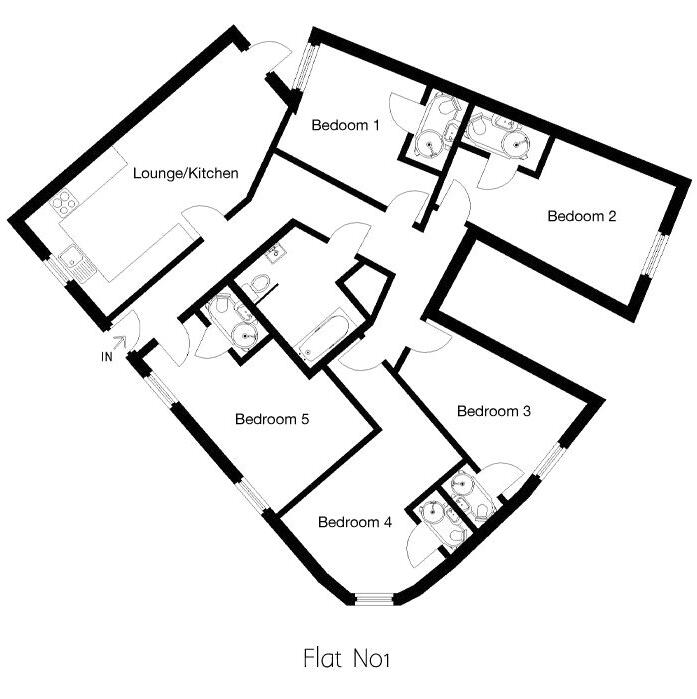 Taddiforde Road, Exeter, Devon, EX4 floorplan