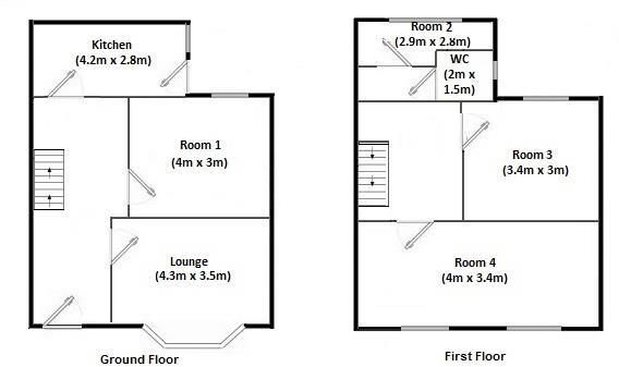 Ashfield Road, Longsight, £135pppw floorplan