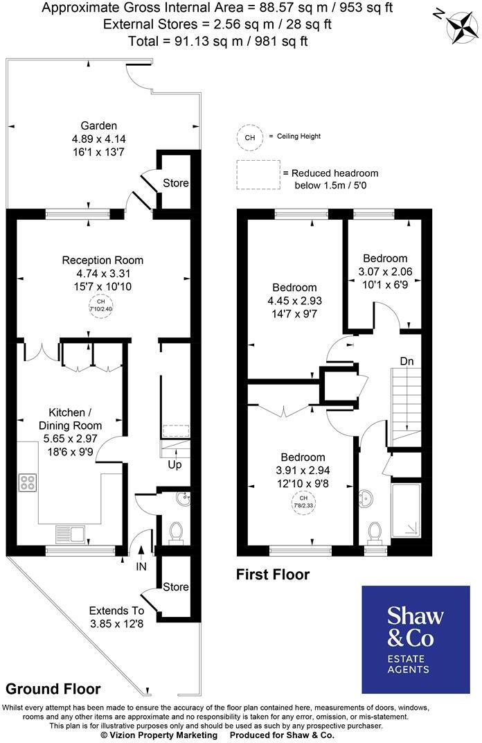Logan Close, Hounslow floorplan