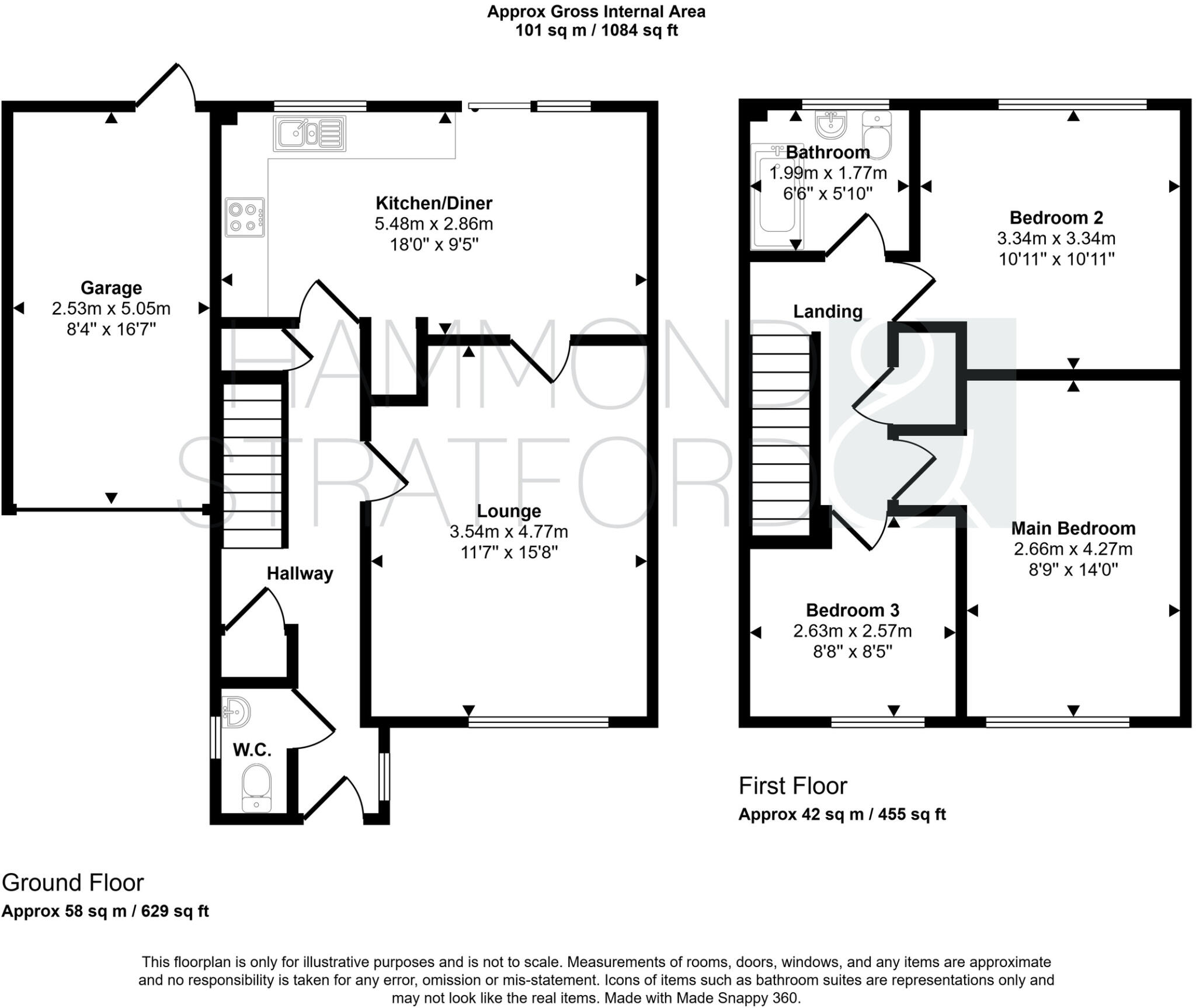Priory Road, Hethersett floorplan
