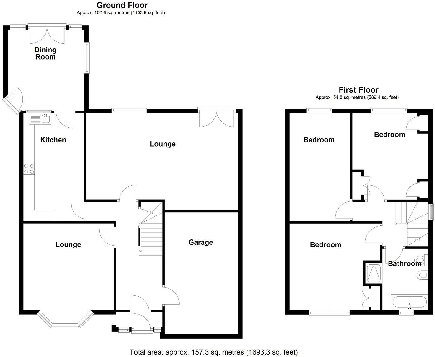 Fox Hollies Road, Hall Green floorplan