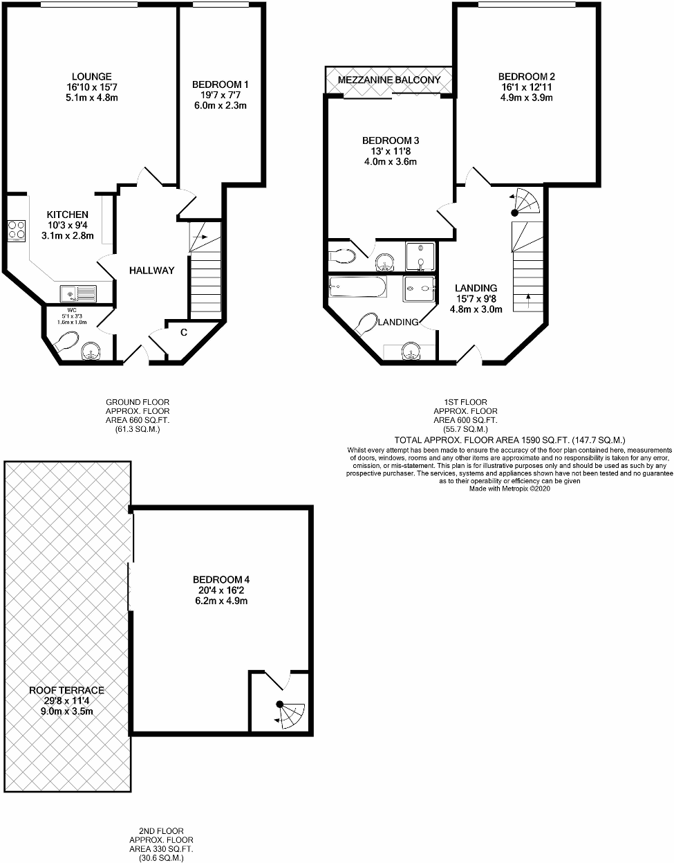Dickinson Street, Manchester, M1 4LX floorplan