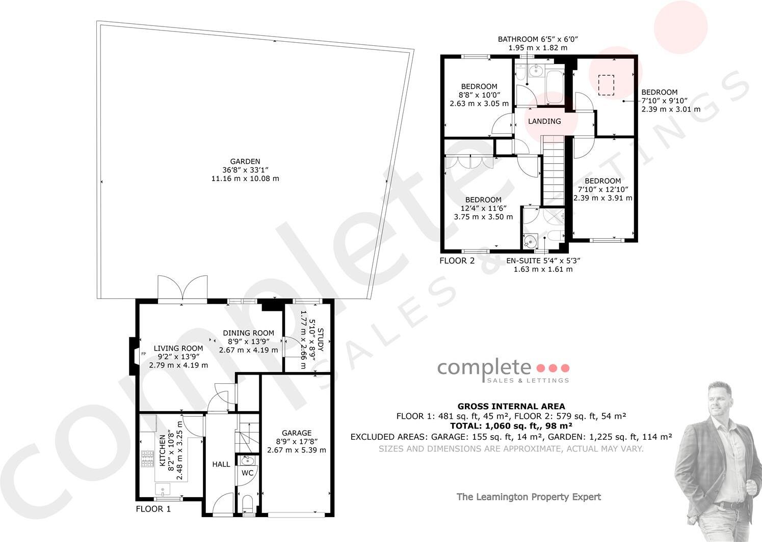 3 MONTGOMERY ROAD floorplan