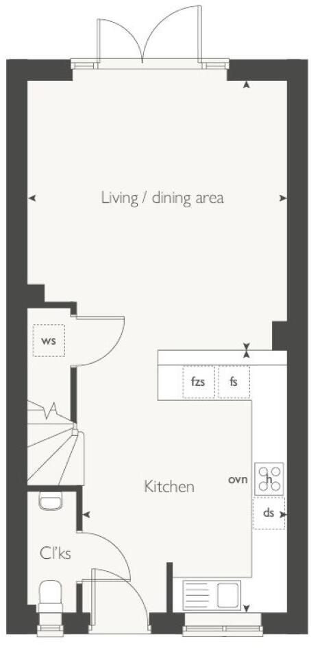Newsam Rise, Skelton Gate, Leeds floorplan