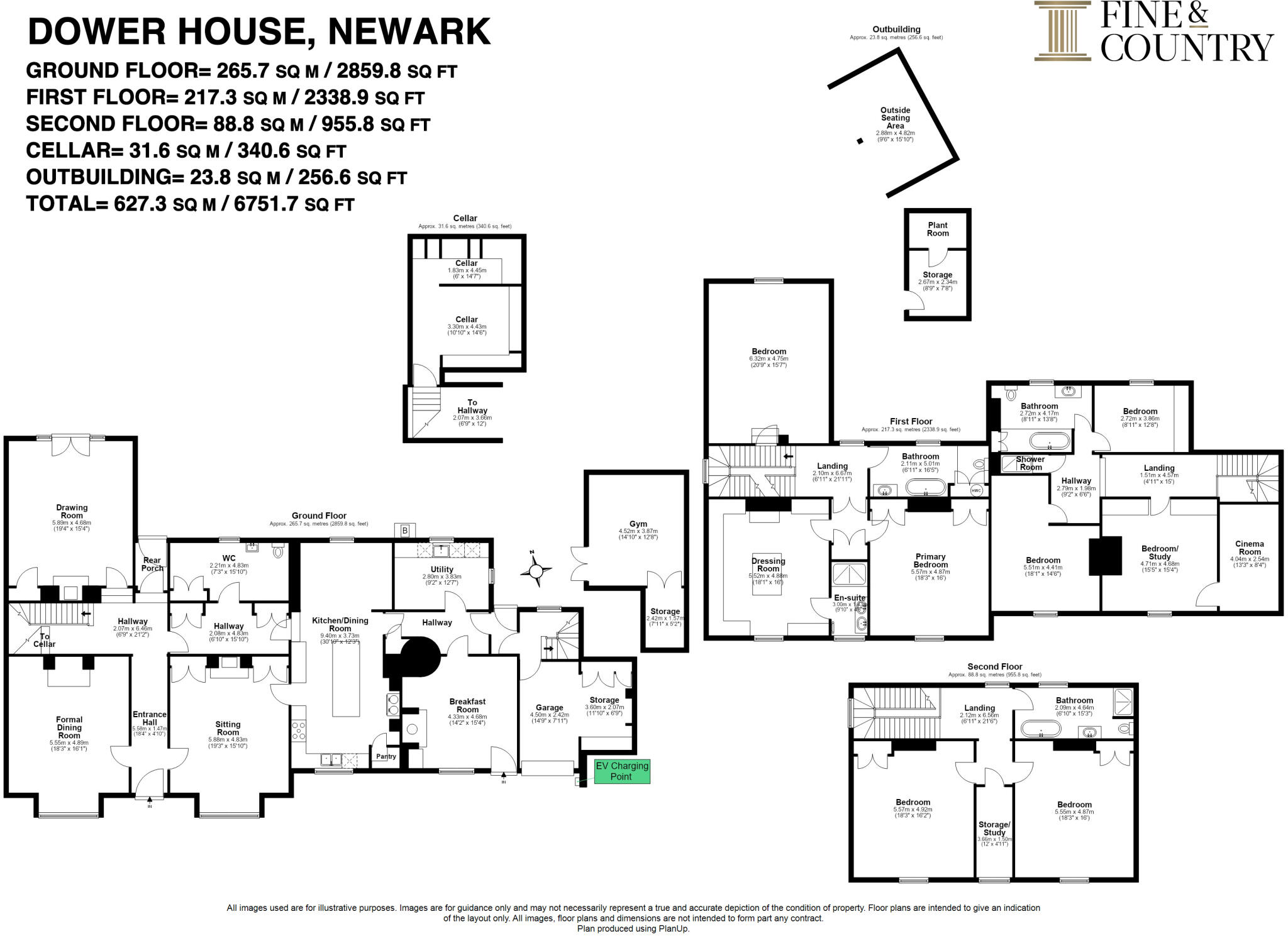 Church Lane, Carlton On Trent, Nottinghamshire, NG23 floorplan