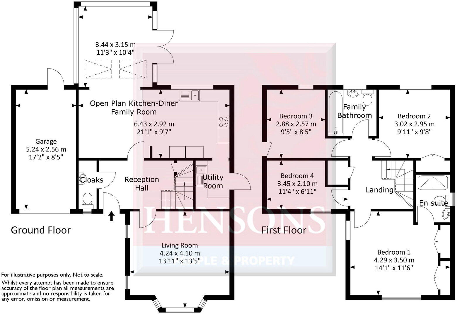 Green Pastures Road - close to the picturesque "Duck Pond" and open countryside at The Elms floorplan