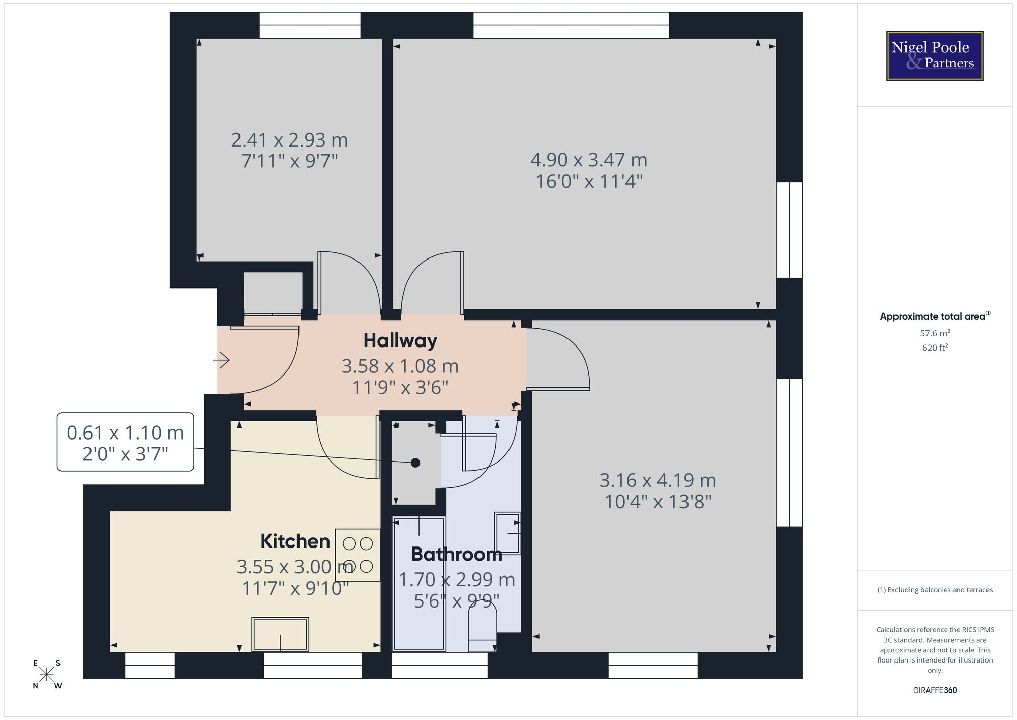 Waterside, Evesham, WR11 floorplan