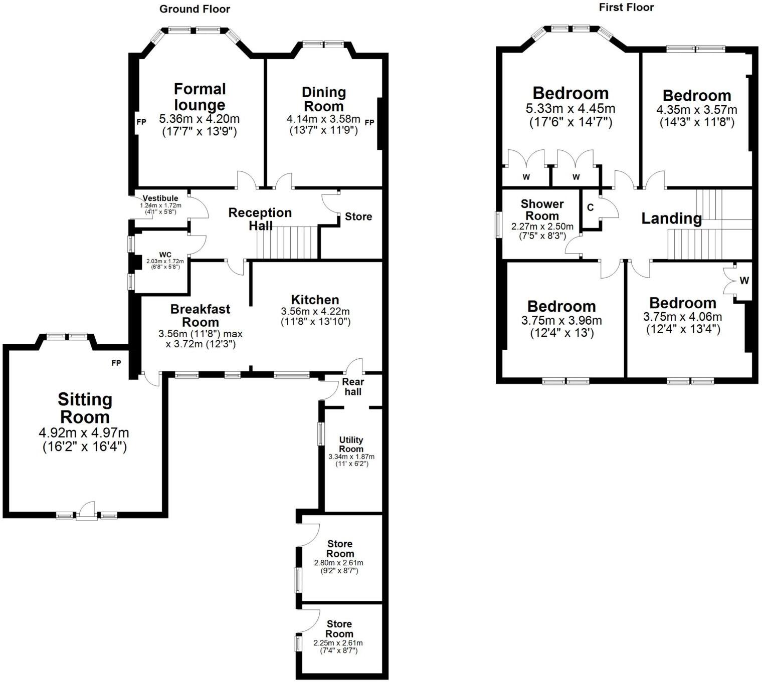 83 South Beach, Troon, KA10 6EQ floorplan