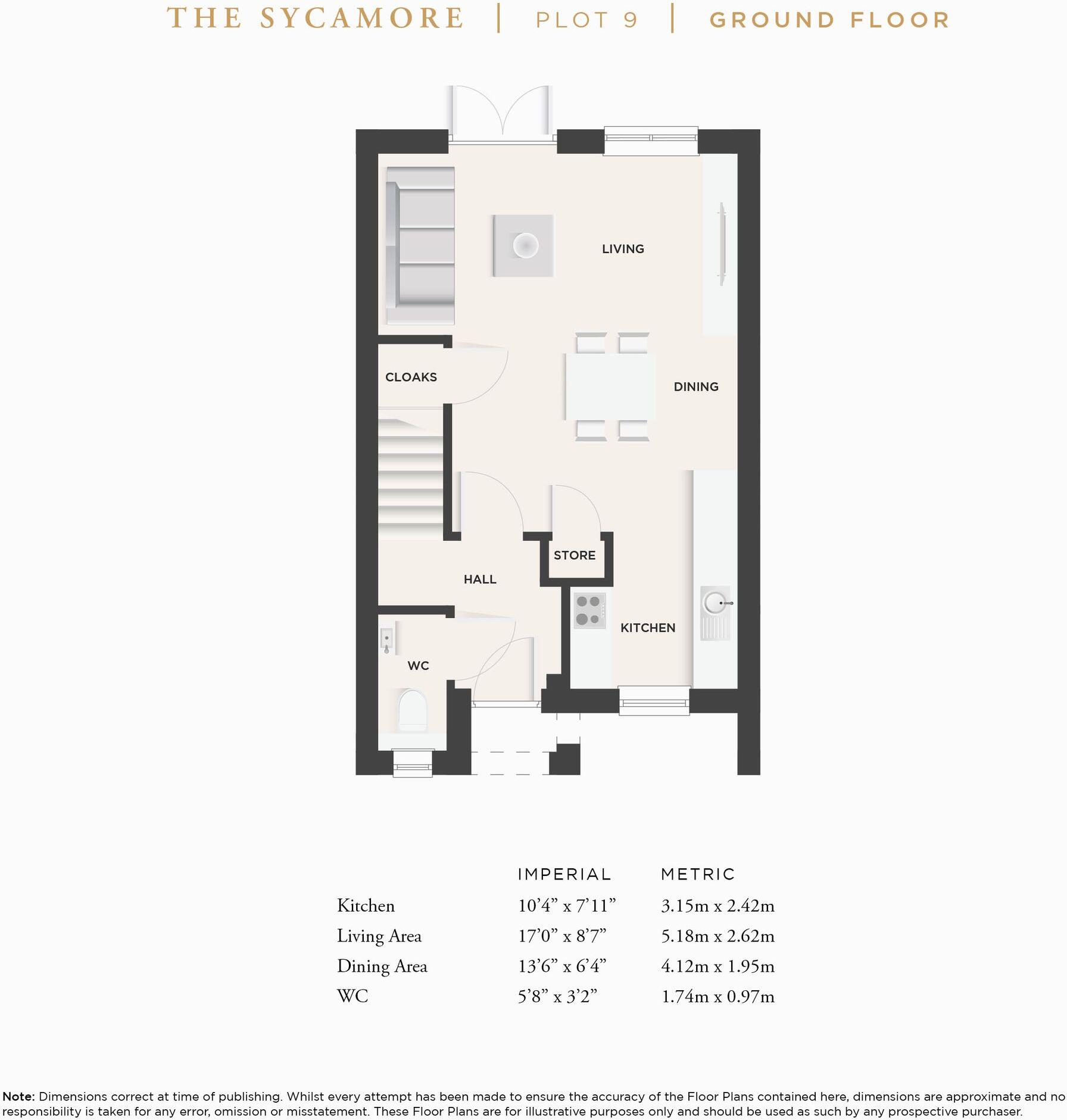 Oakwood, Chelford Road, WA16 floorplan