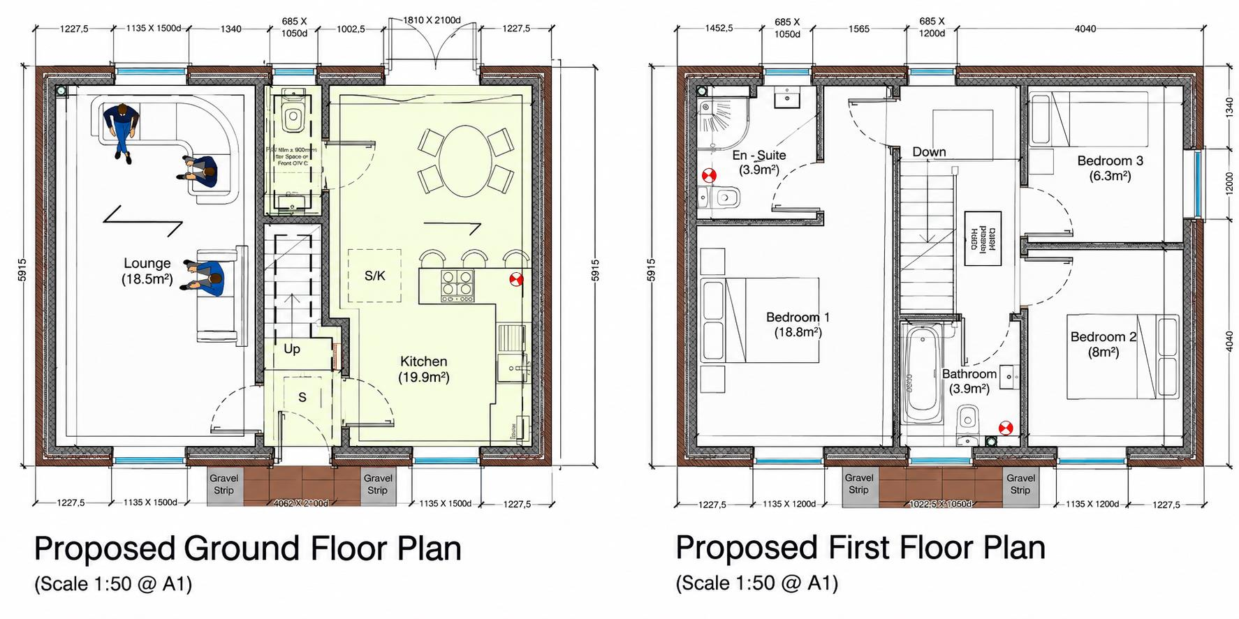 Plot 3 (15) Cullingford Way, Louth floorplan