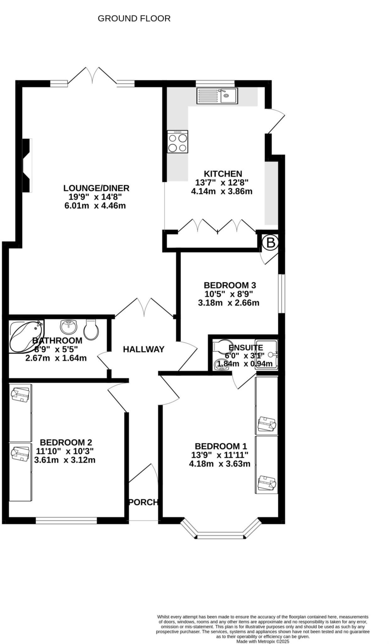 St. Georges Drive, Watford, WD19 floorplan