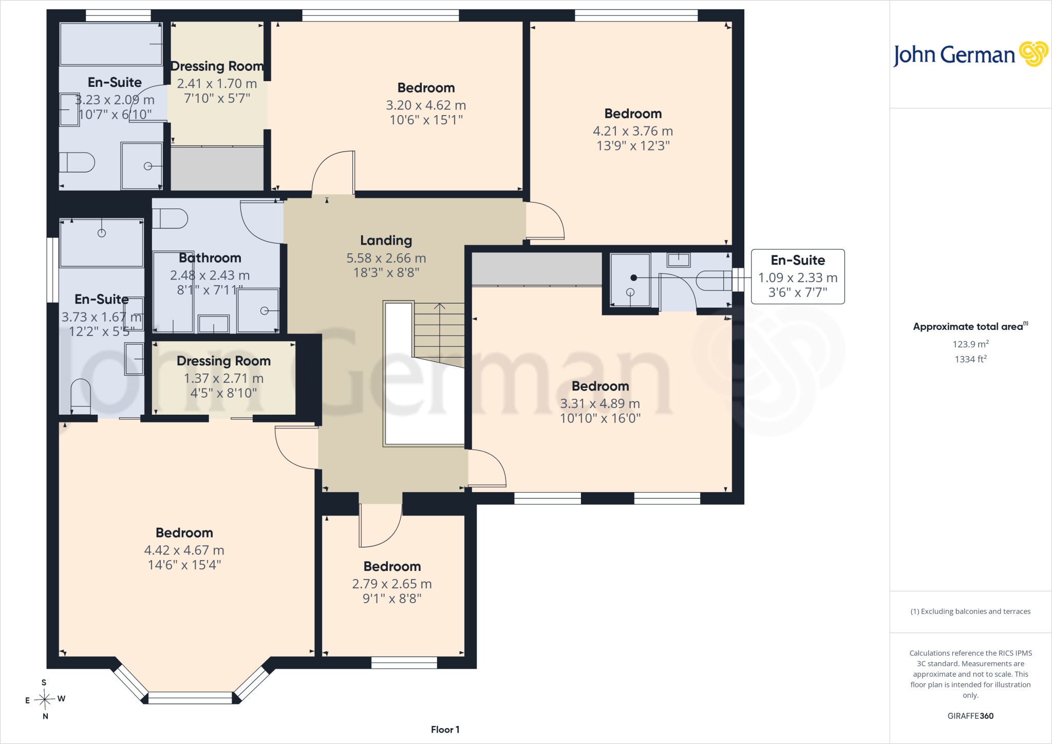 Short Lane, Barton-under-Needwood floorplan