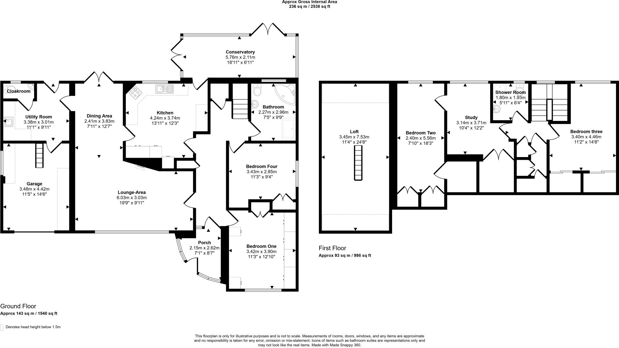 Orchard Close, West Ashton floorplan