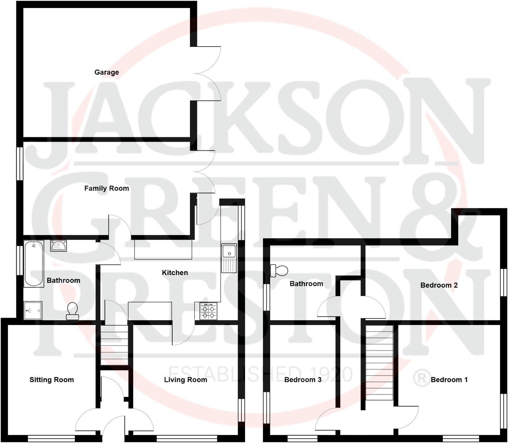 16, Grimsby Road, Caistor, LN7 floorplan