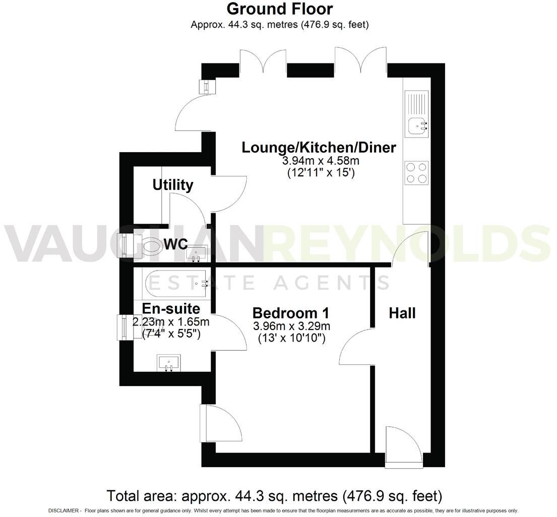 Sheep Street, Stratford-Upon-Avon floorplan