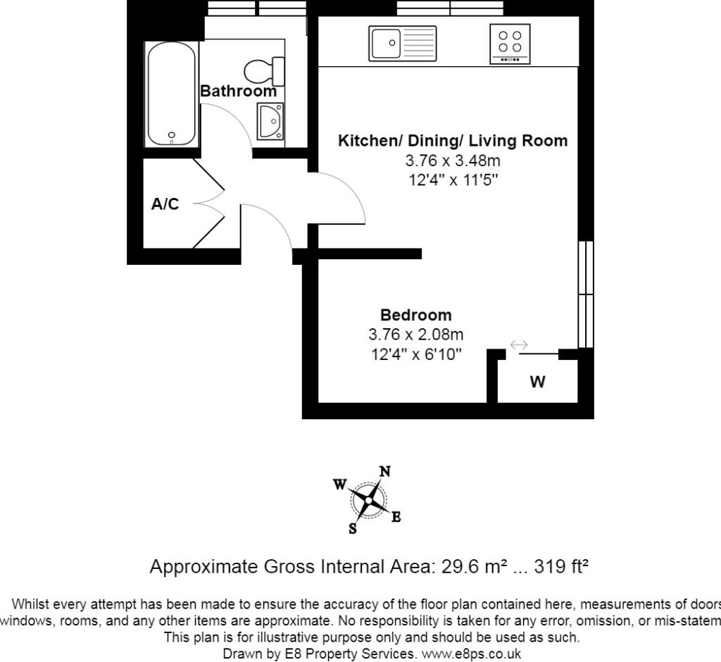 St. Edmunds Lane, Abingdon-on-Thames, Oxfordshire, OX14 floorplan