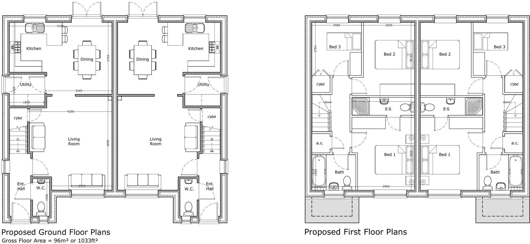 Plot 3, Louth Road, Holton Le Clay floorplan