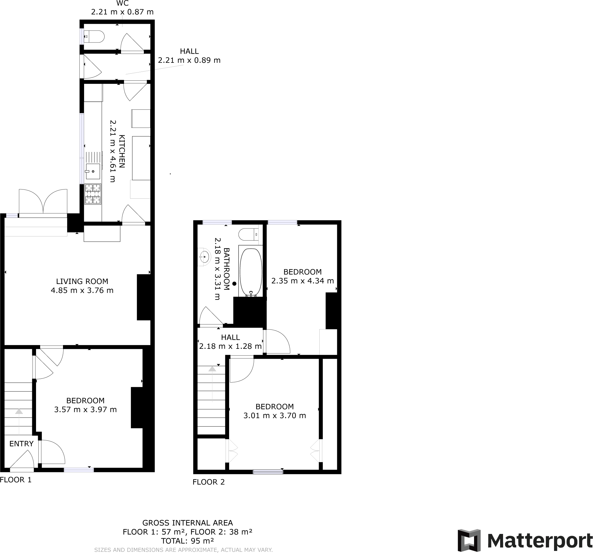 Richard Street, TS12 floorplan