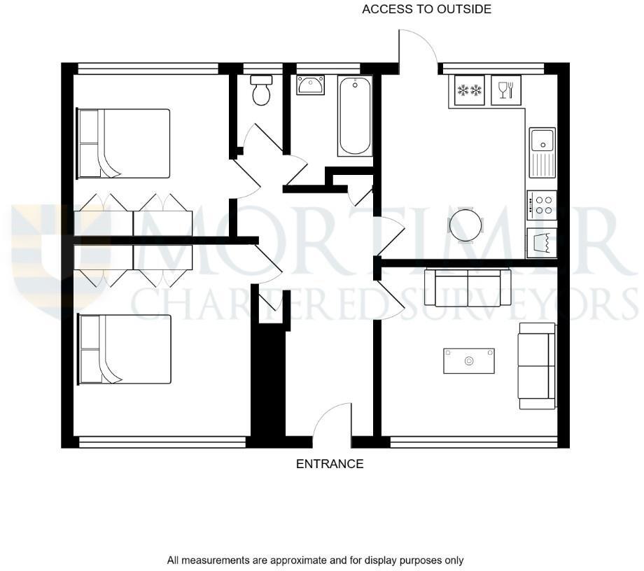 Chase Road, London floorplan