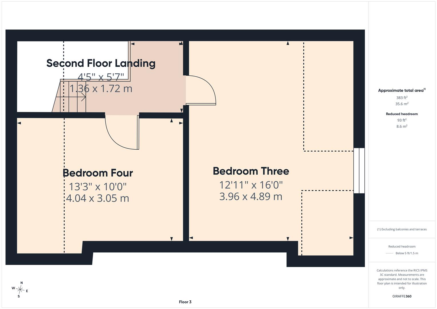 Crowestones, Buxton floorplan