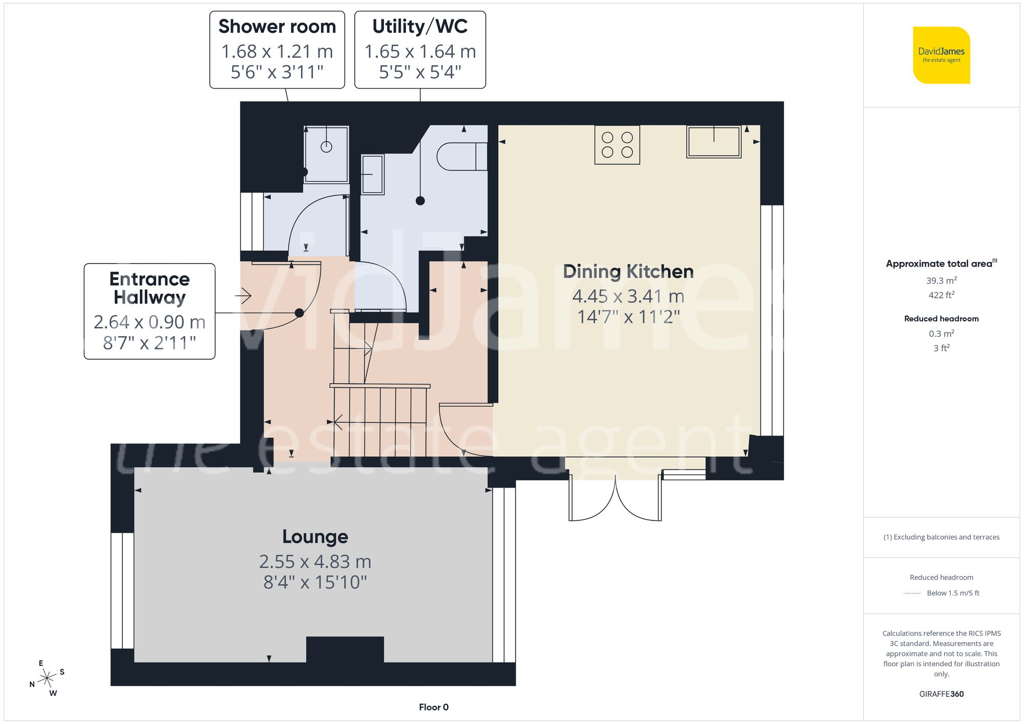 Lorne Walk, Nottingham floorplan