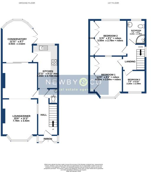 Letchworth Road, Western Park, Leicester floorplan