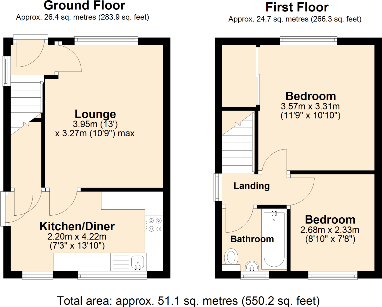 Brandywell Road, TF12 5ST floorplan