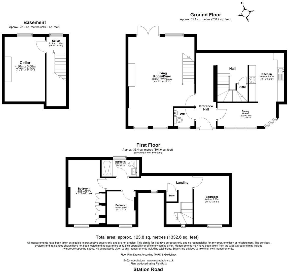 Station Road - Ware - Beautiful Period Home floorplan