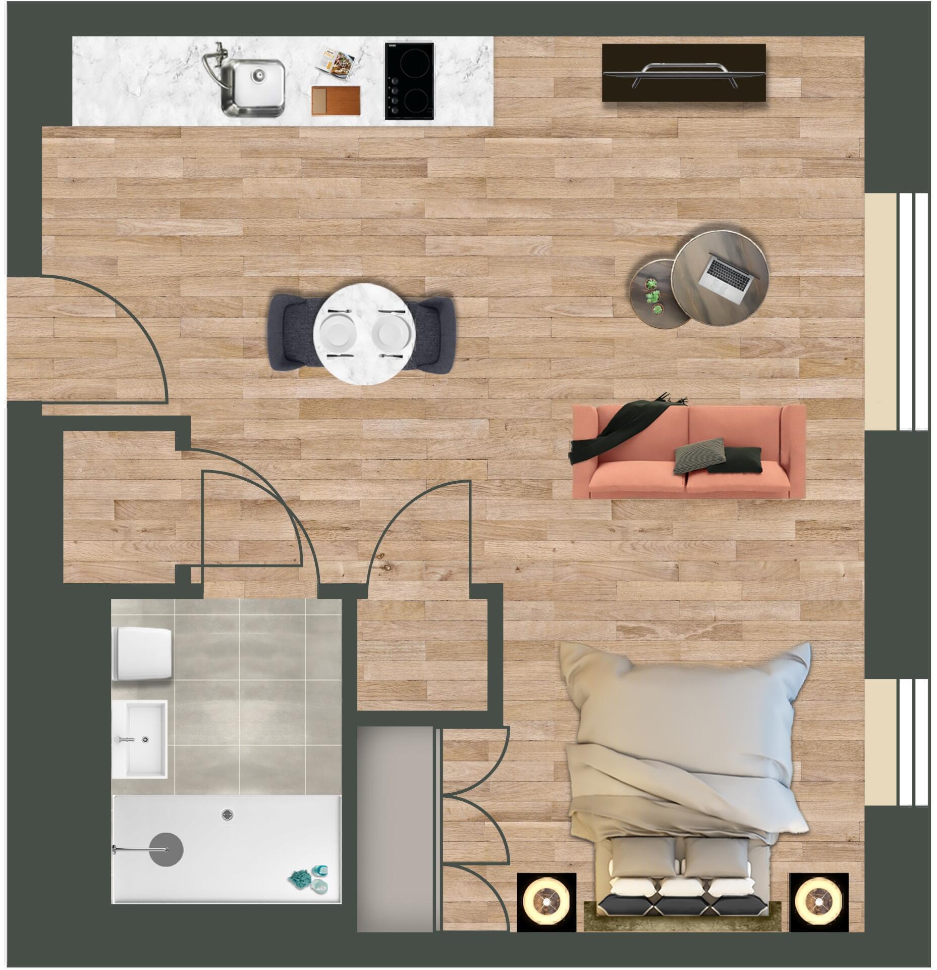 Mcewan Walk, Fountainbridge, Edinburgh floorplan
