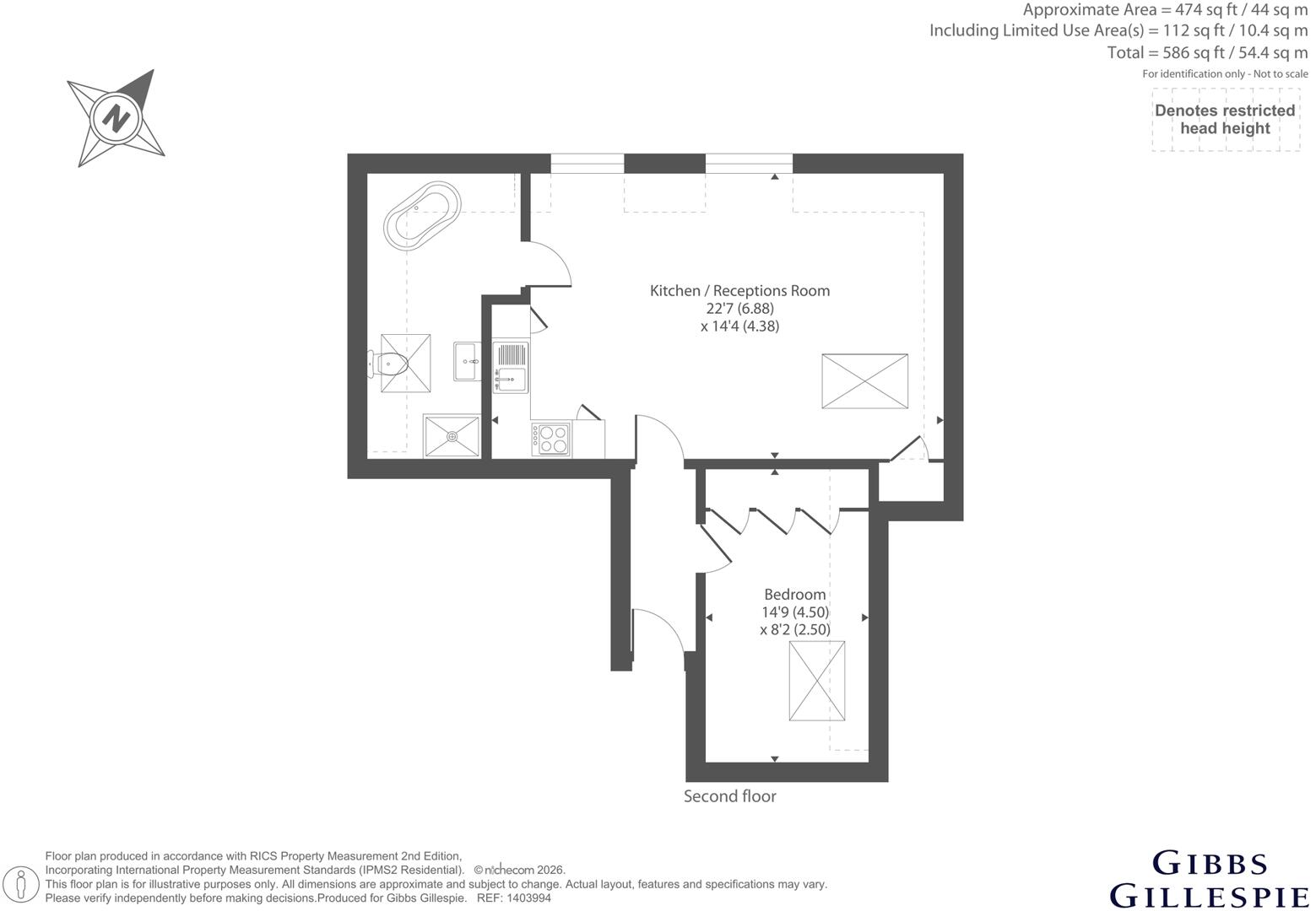 High Street, Rickmansworth, Hertfordshire floorplan