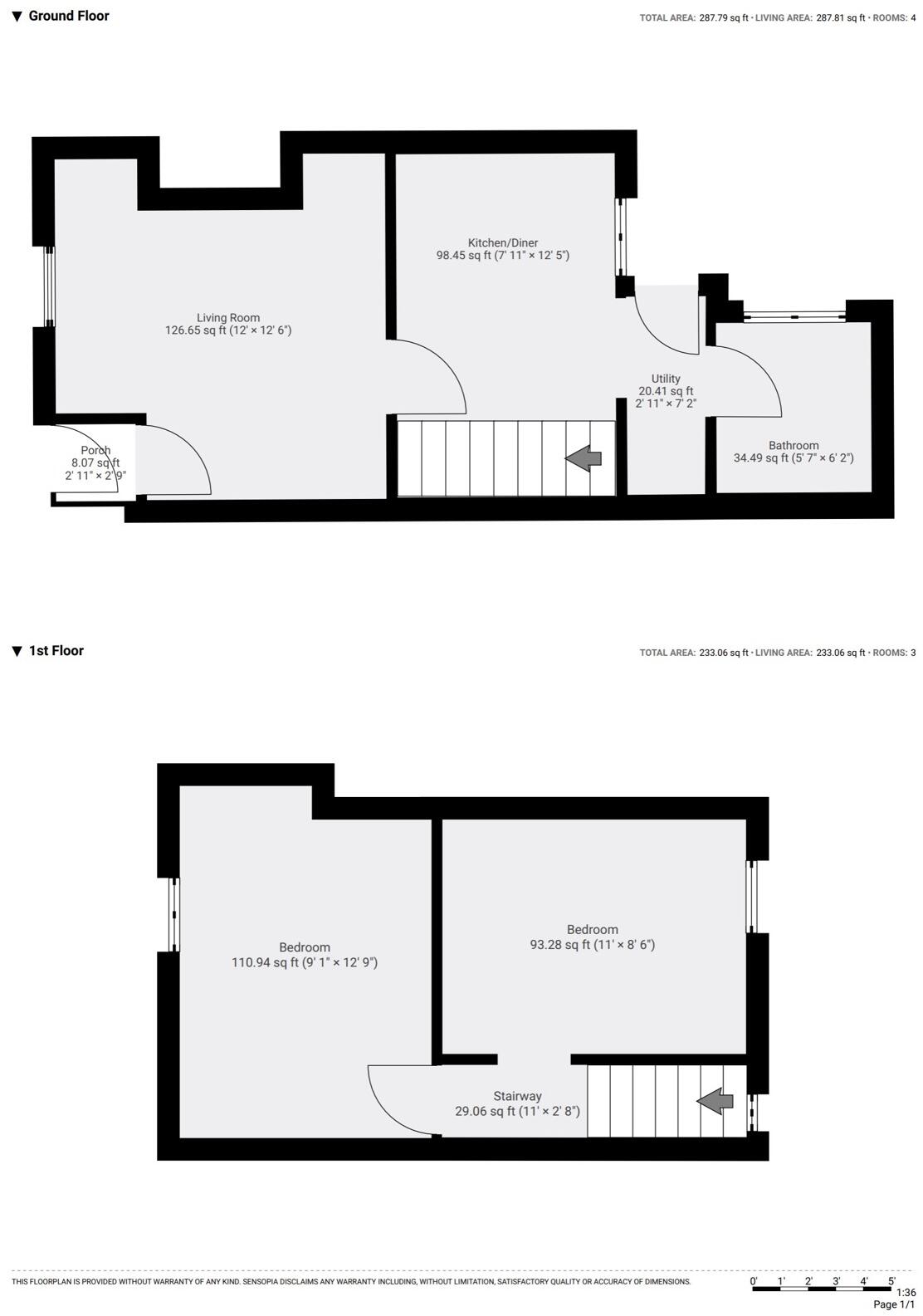 Kington Road, West Kirby, Wirral, Merseyside, CH48 floorplan