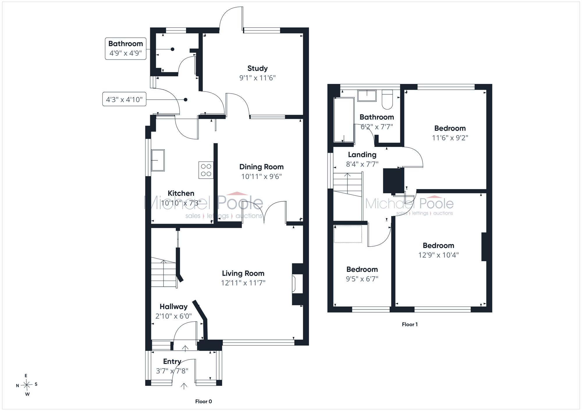 Osprey Close, Guisborough, TS14 floorplan