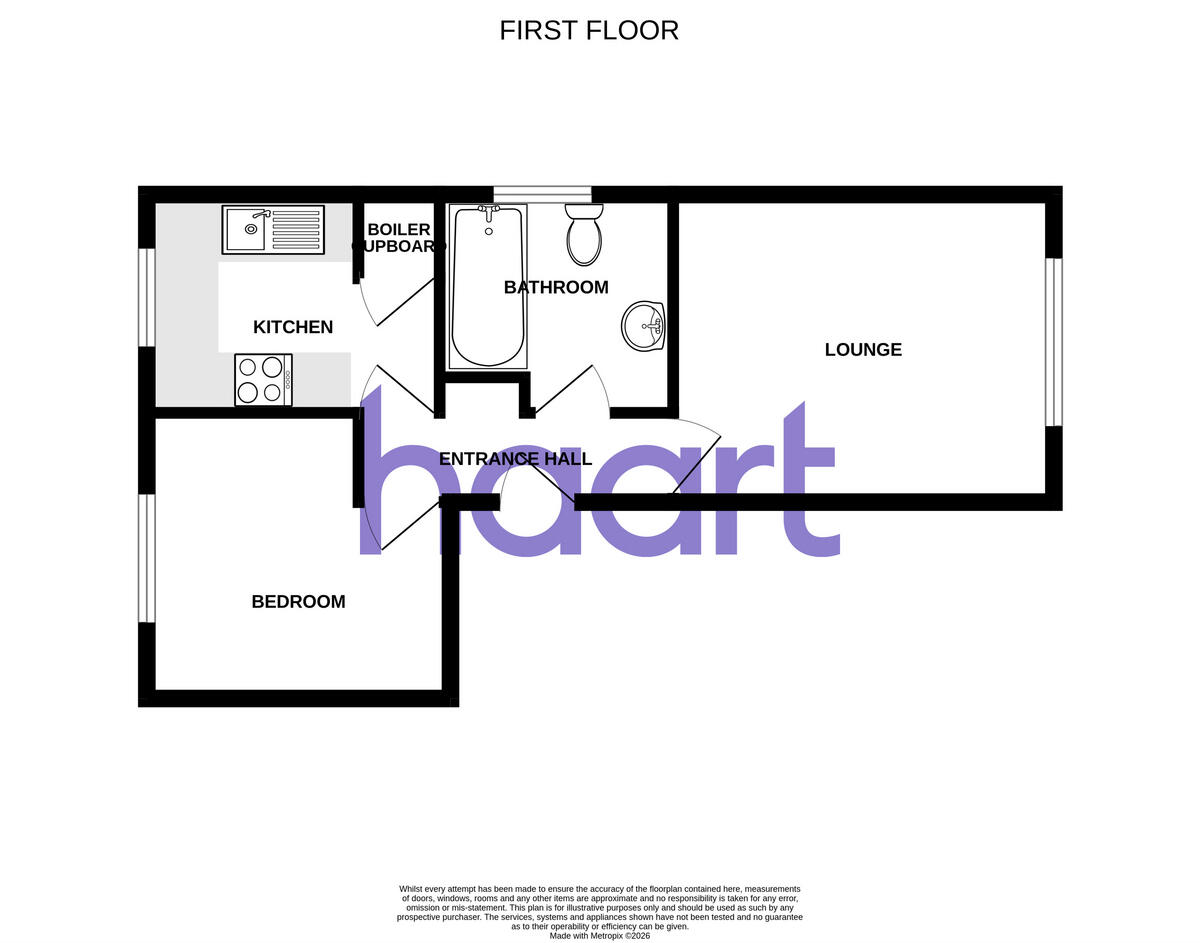 Maple Close, Hainault floorplan