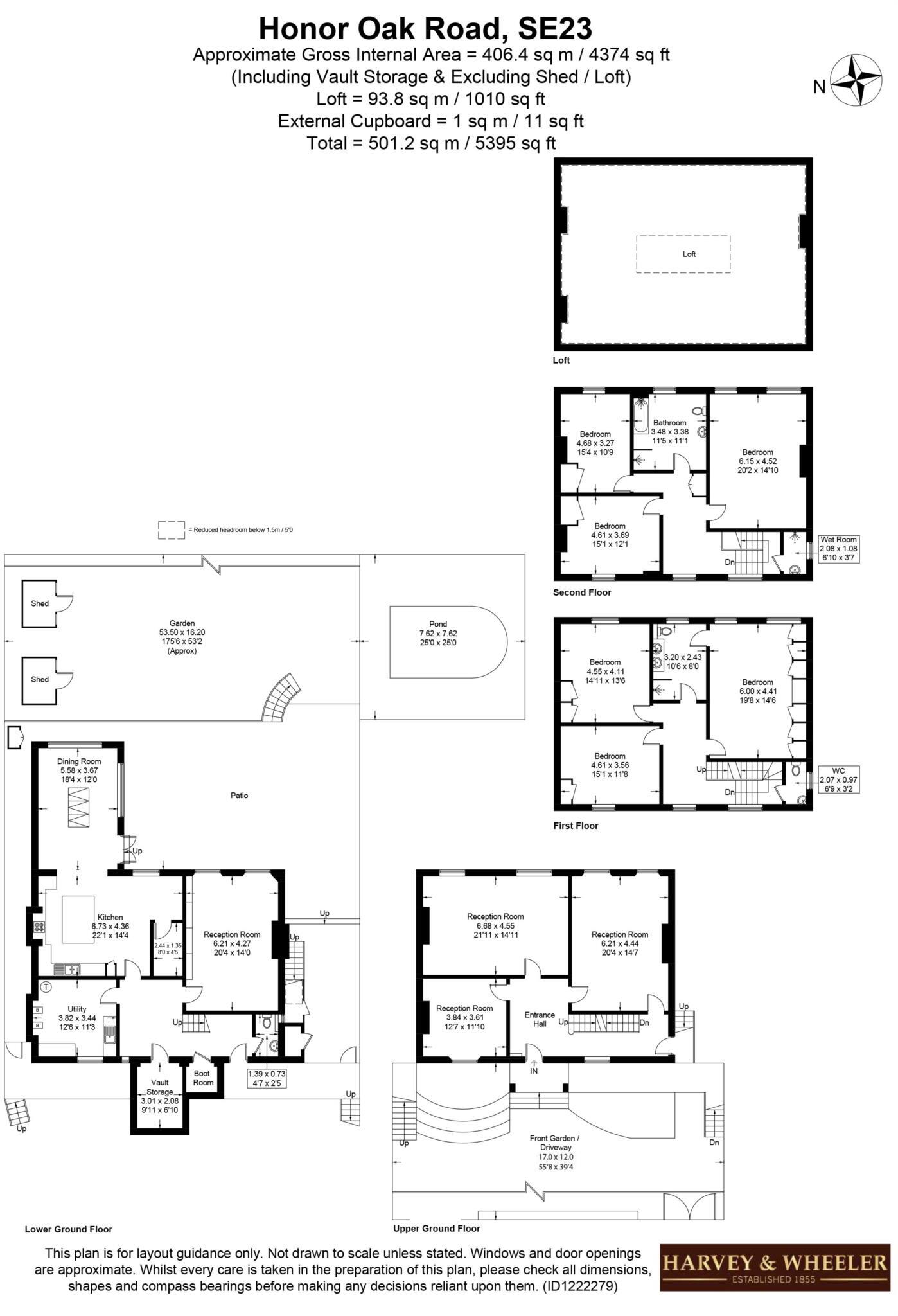 Honor Oak Road, London, SE23 floorplan