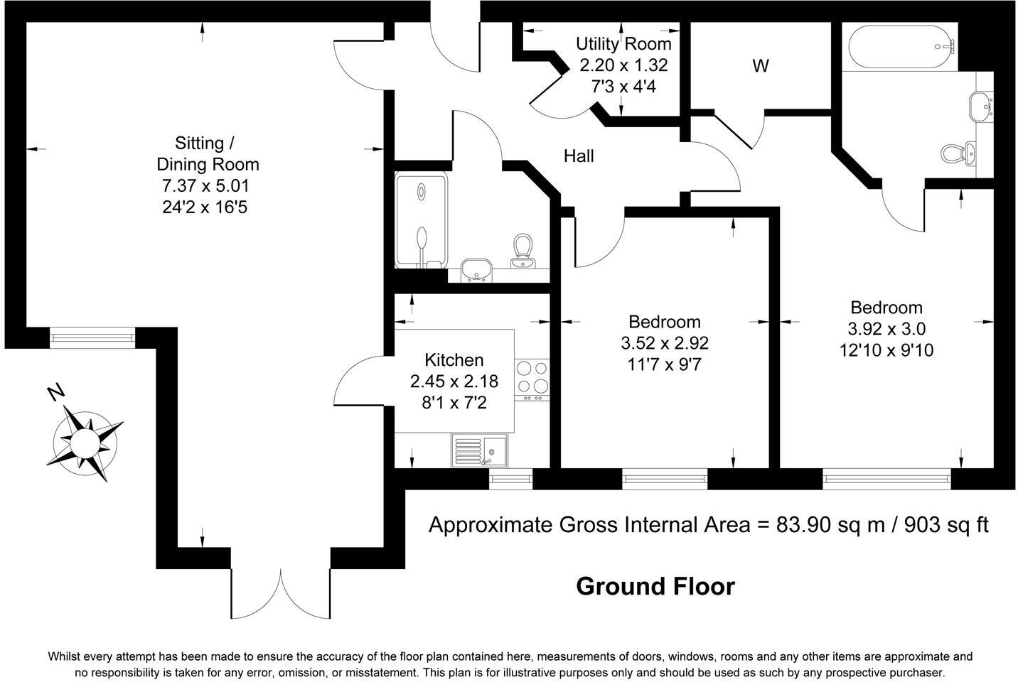 Station Road, Bourton-On-The-Water, Cheltenham floorplan
