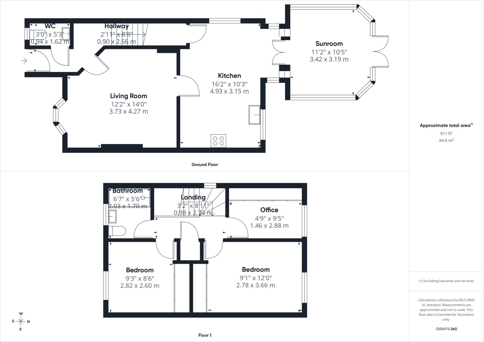 Mill View Road, Beverley, HU17 0UP floorplan