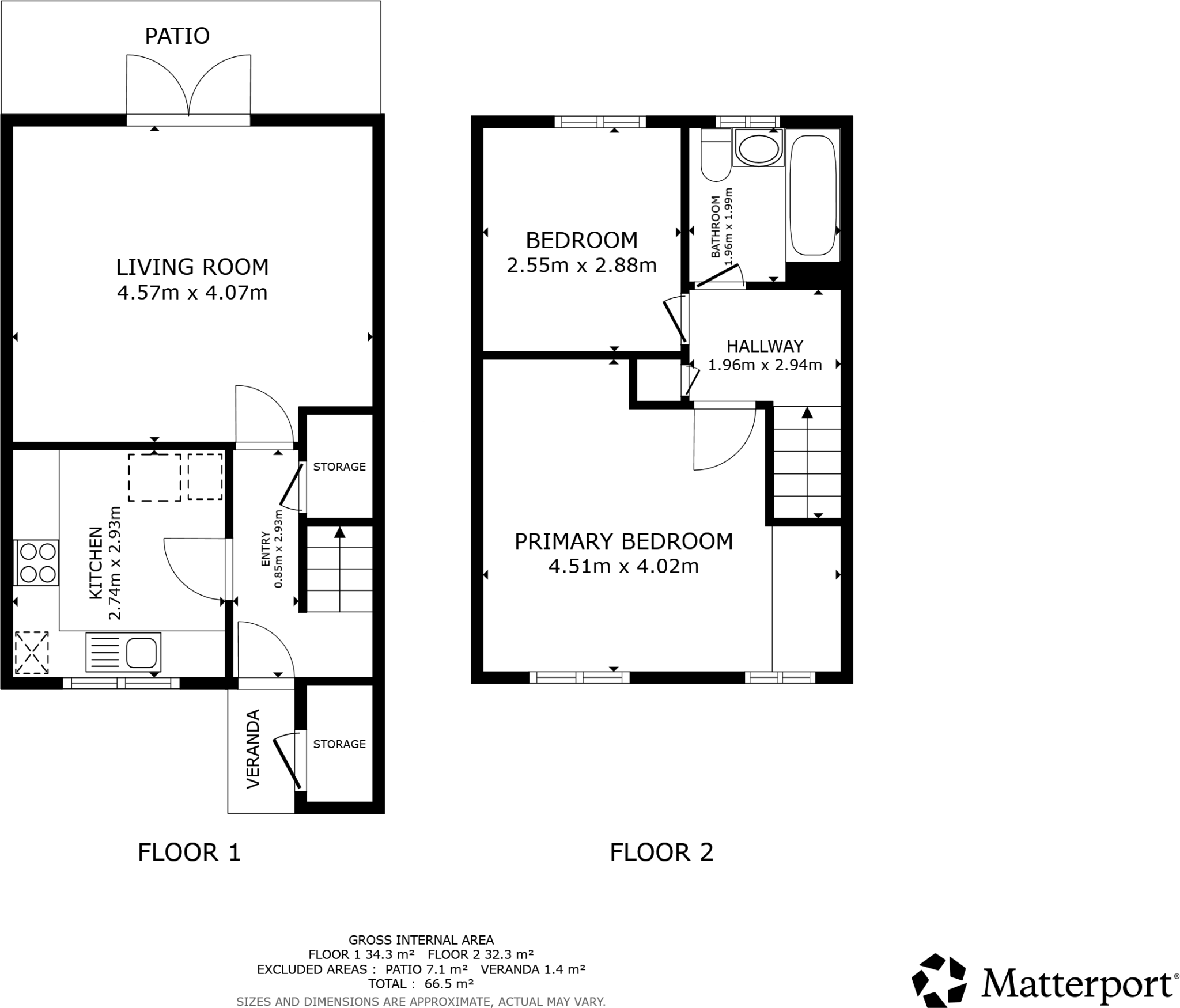 Wesley Court, Hull, HU3 floorplan