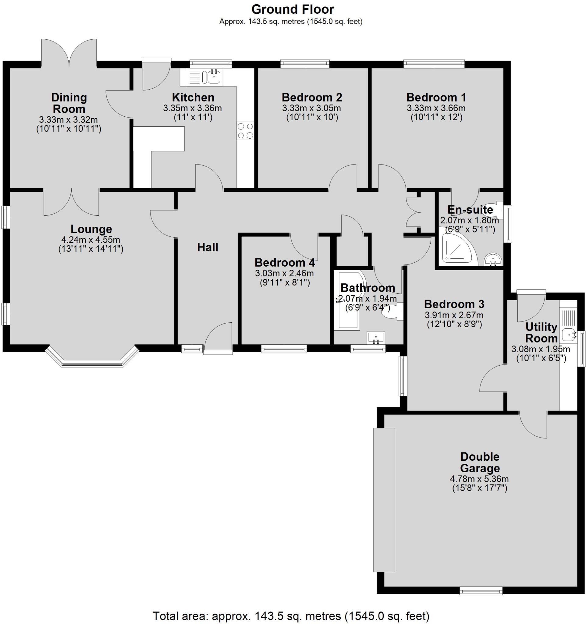 Thurlow Court, Lincoln floorplan