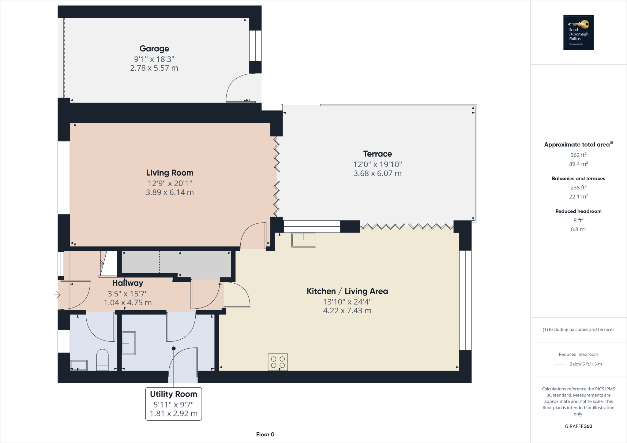 Hantona Close, Highampton, Beaworthy floorplan