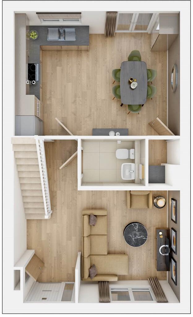 Old Vicarage Lane,
South Marston,
SN3 4SH floorplan
