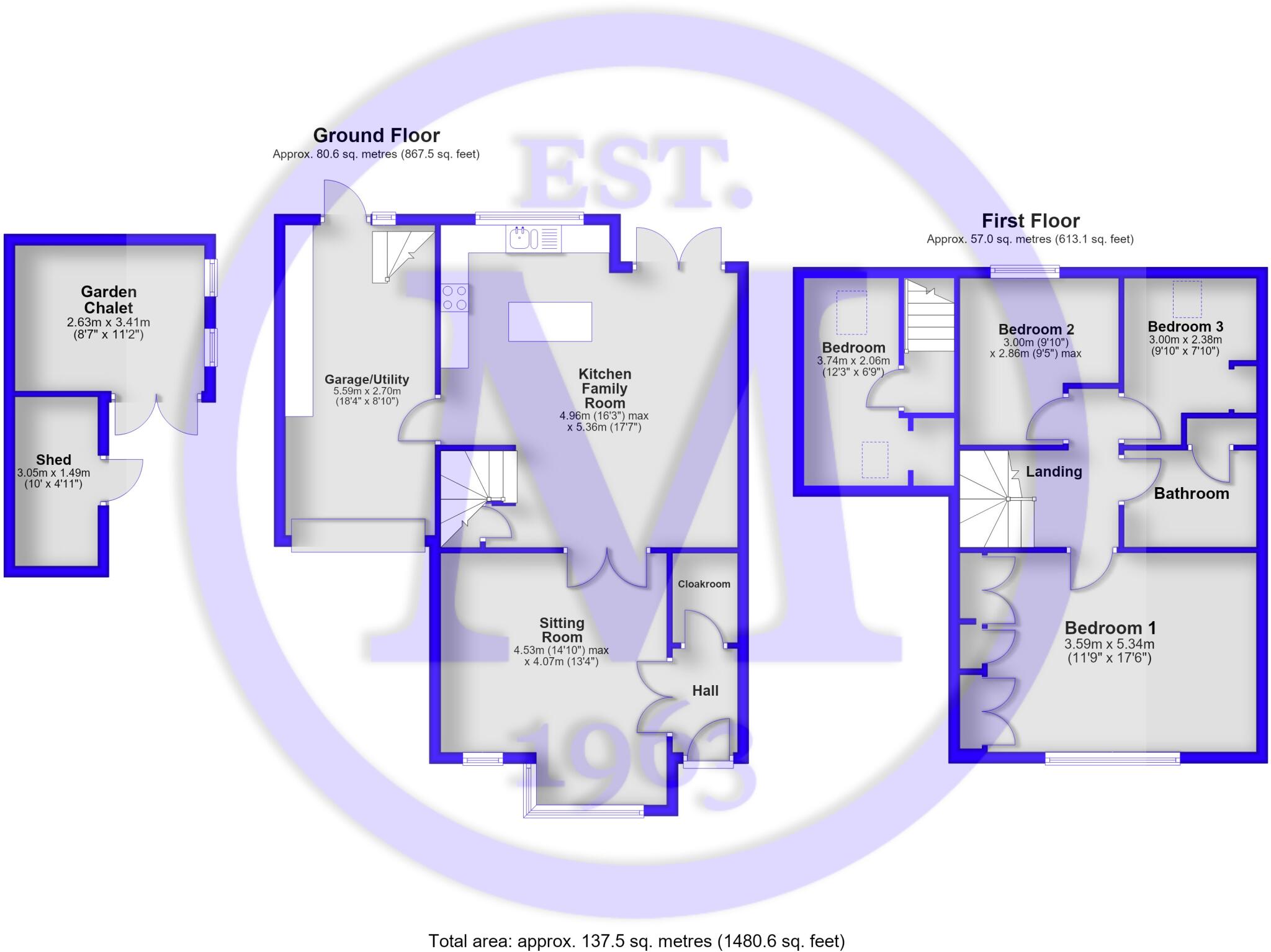 Turners Farm Crescent, Hordle, Lymington, Hampshire, SO41 floorplan